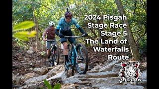 2024 Pisgah Stage Race | Stage 5 The Land of Waterfalls Route