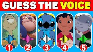 Guess the LILO and STITCH Characters by Their Voice - Quiz for Fans!