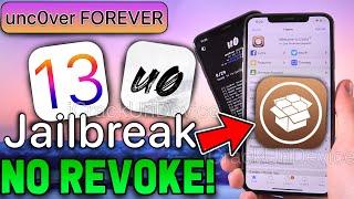 Jailbreak iOS 13 NO REVOKES! Forever Unc0ver Jailbreak iOS 13.3 NO Computer (TWEAKED APPS TOO)