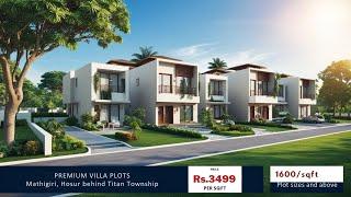 Premium Villa Plots for Sale in Gated Community Near Hosur