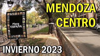 RECORRIENDO EL CENTRO MENDOCINO : PLAZA ESPAÑA Y PLAZA INDEPENDENCIA - WALKING TOUR MENDOZA