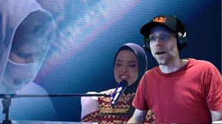 Alan Walker X Putri Ariani - Hero (TikTok Awards Indonesia 2023) | AMAZING! (Reaction!)