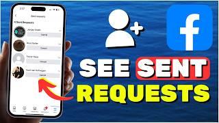 How To See Sent Friend Requests On Facebook (2024)