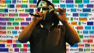 MF DOOM - Meat Grinder | Rhymes Highlighted