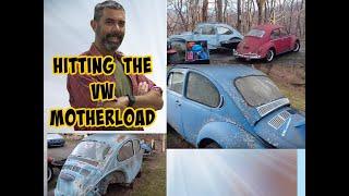 Big VW News! Hit the Motherload!! Projects, cars, parts, and more!