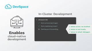 Build cloud-native software faster with DevSpace for Kubernetes (Introduction)