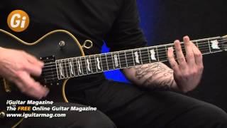 EMG James Hetfield Pickups Review With Andy James iGuitar Magazine