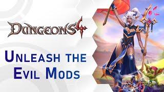 Dungeons 4 | Unleash the Evil Mods Trailer (US)