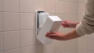 CWS PureLine Disinfect Foam Non-Touch Austausch des Verbrauchsmaterials / Consumable Pouch Exchange