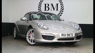 Porsche Boxster 3.4 S RUI 9872