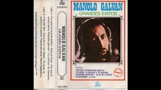 MANOLO GALVAN - GRANDES EXITOS (1984) CASSETTE FULL ALBUM