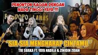 SIA-SIA MENGHARAP CINTAMU - GUSTRIAN GENO (Live Ngamen) TRI SUAKA FT YAYA NADILA & ZINIDIN ZIDAN