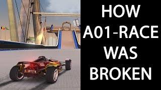 World Record History of A01 Race - The Most Competitive Track In TrackMania