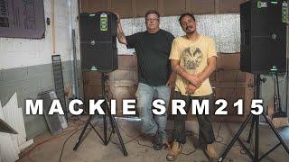 Mackie SRM215 Speaker Review - Best Portable Live Speaker of 2021?