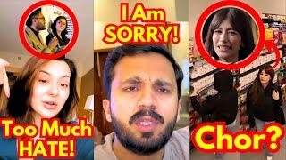 Hania Amir's  Bad Behaviour With Fans! Syre Yousuf Chor? Rajab Butt Apologizes! Sabih Sumair Updates