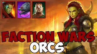 Faction Wars: Orcs || Raid Shadow Legends (Bradical)