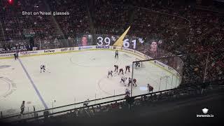 the future of ice hockey — shot on NREAL augmented reality glasses