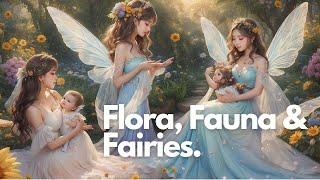 Flora, Fauna and the Fairies | Animated Stories | English Stories | Fairy tales