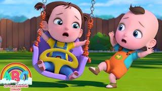 Play Nice at The Playground | Nursery Rhymes & Kids Songs | Abc Little Learning Corner