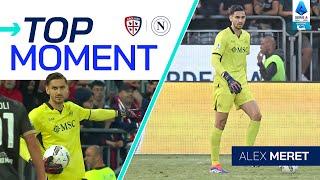 Meret does the impossible | Top Moment | Cagliari-Napoli | Serie A 2024/25