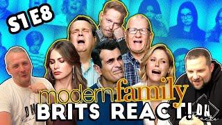 British Guys HILARIOUS Modern Family Reaction | Season 1 Episode 8 (Great Expectations)