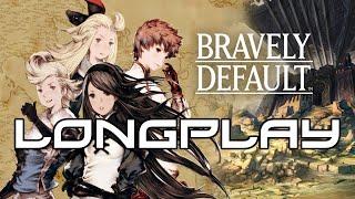 Bravely Default - Longplay [3DS]