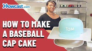 How to Make A Baseball Cap Cake