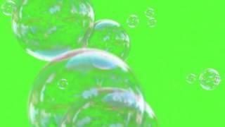 Green Screen Bubbles 