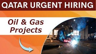 Apply For Latest Qatar Oil & Gas Job Vacancies 2024 | (How To Apply, Salary, Interview Details)