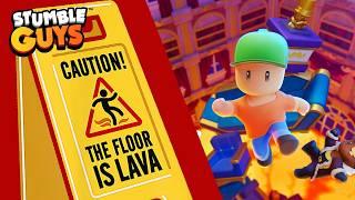 New Level: FLOOR IS LAVA  (Official Trailer)