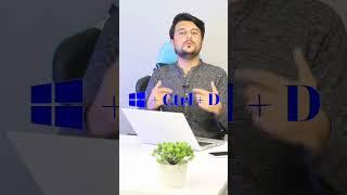 create virtual desktop ⌨️ #youtubeshorts #tiktok #reels #awaiskhanskills