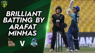 Brilliant Batting By Arafat Minhas | Rawalpindi Raiders vs Gwadar Sharks | Match 3 | PJL | MV2T