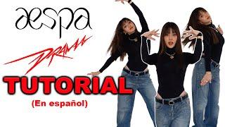 TUTORIAL *DRAMA - AESPA* - paso a paso en ESPAÑOL