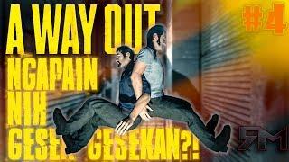 GESEK-GESEK APAAN NIH? - A WAY OUT INDONESIA #4