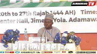 Heart Melting Recitation by Hassan Aliyu Miqdad from Kwara State @AlmakhluqTV