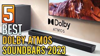 Top 5 Best Dolby Atmos Soundbars 2023 | Best Soundbar 2023 | Top5sZone