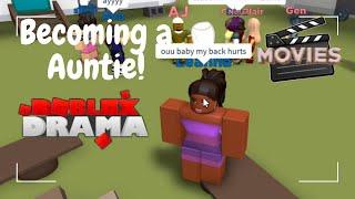 Pretending to become Everyone's AUNTIE in Total Roblox Drama!(FIGHTS,DRAMA,TEAMERS AND IM BACK!)