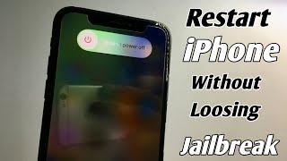 How to save Jailbreak After Restarting iPhone  