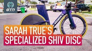 Sarah True's Specialized Shiv Disc