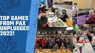 PAX Unplugged 2022 Recap!