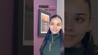 Peinadito ️ #peinadosfaciles #peinadofacil #hairstyle #longhair #peinados #hairtutorial #peinado