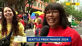 Seattle Pride Parade 2024: Part 2