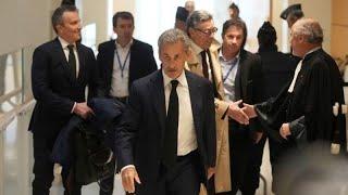 Legal proceedings commence for Sarkozy amid corruption allegations