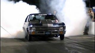 Drag racing burnouts @ motor mile dragway set to music