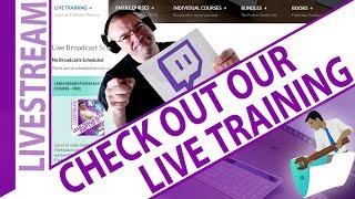 Twitch Live Streams Are Back - FileMaker Q&A Daily With FileMaker Expert Richard Carlton