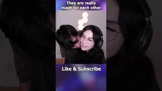 Kyedae TenZ Romantic Lovely moments #shorts #tenz #kyedae #valorant #twitch #gaming #funnyshorts