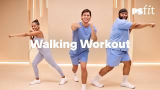 30-Minute Walking Workout | Tanner Courtad