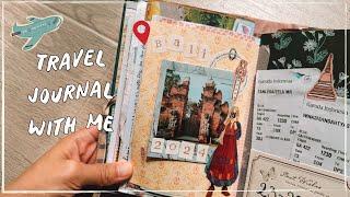 travel and journal with me - How I Journal - travel journal tips - PART 1