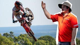 WE'RE BACK RACING THE BEST (AUSPROMX 23 ROUND 2)