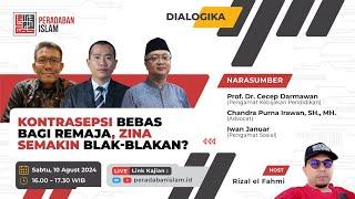 KONTRASEPSI BEBAS BAGI REMAJA, ZINA SEMAKIN BLAK-BLAKAN?  |  RUBRIK DIOLOGIKA